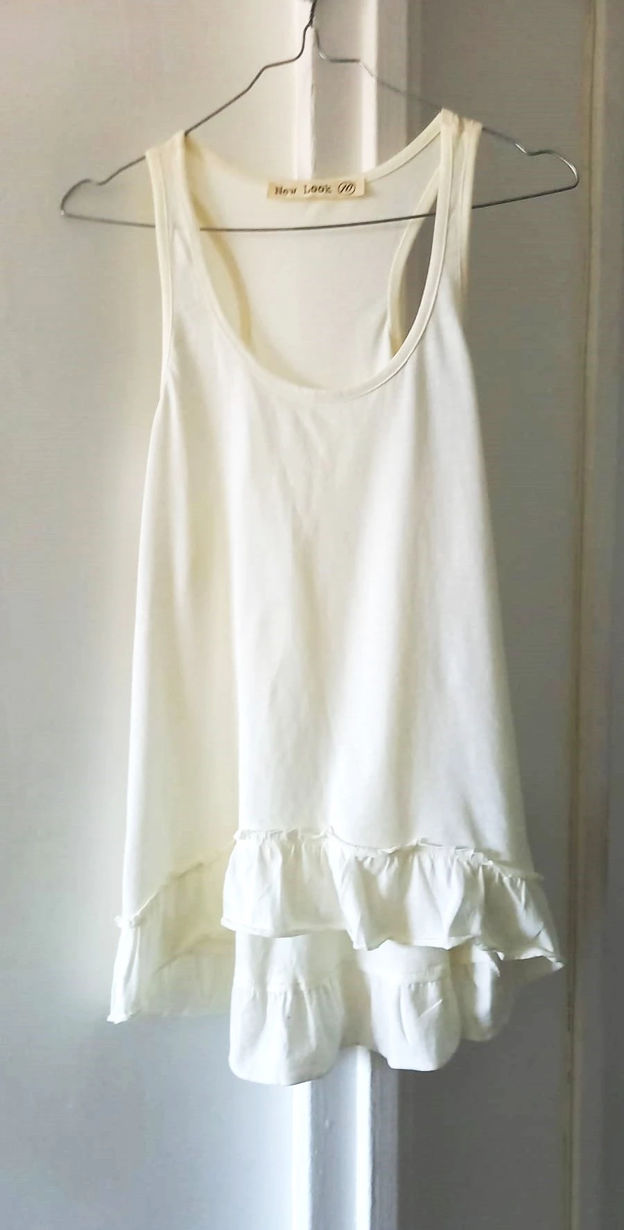 Robe Túnica New Look Bege Tamanho 38 Nova – photo 2